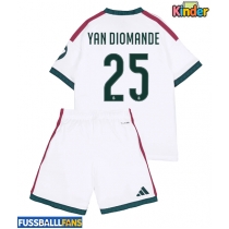 Real Madrid Yan Diomande #25 Heimtrikotsatz Kinder 2026-27 Kurzarm (+ Kurze Hosen)